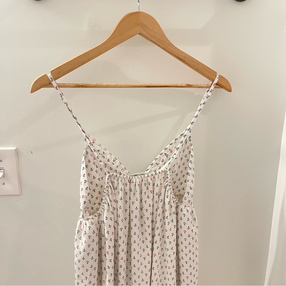 Joyce White Mini Sail Dress - Picture 8 of 11